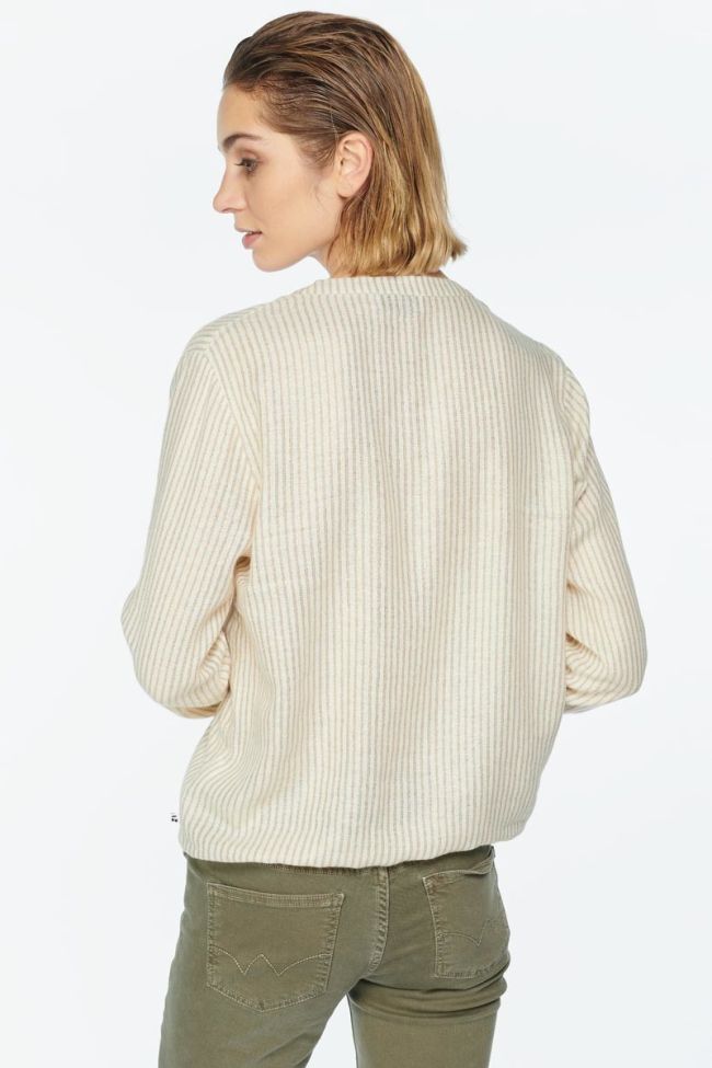 Chemise Carmen crème