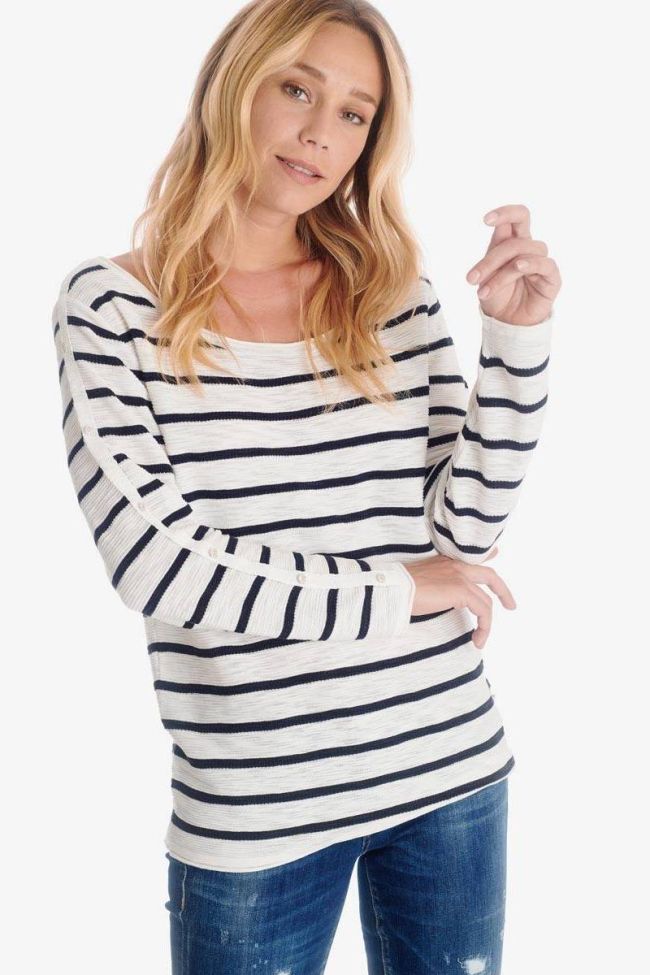 Pull marinière Coco 