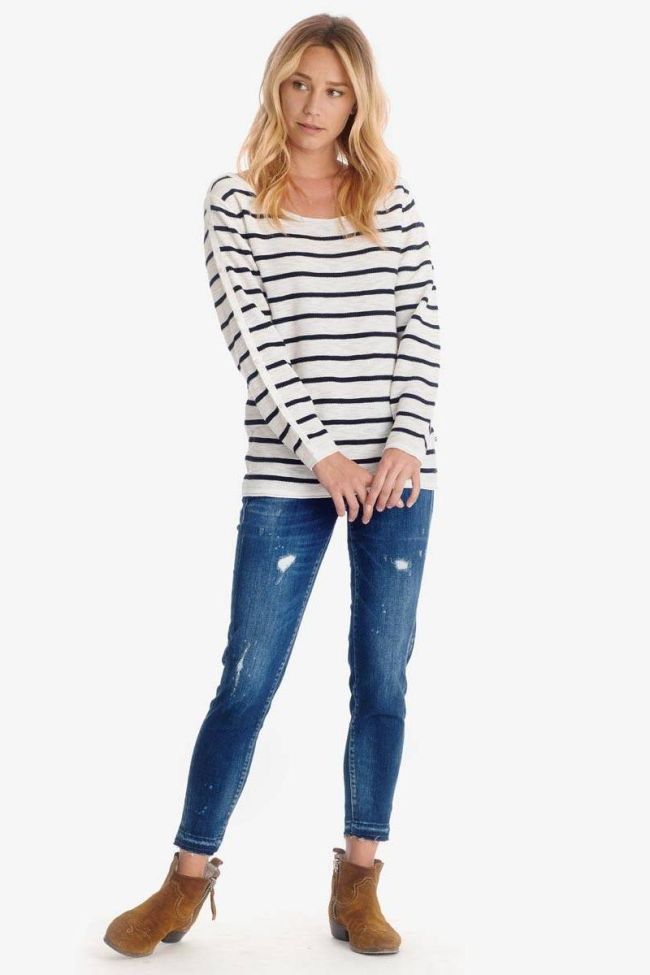 Pull marinière Coco 