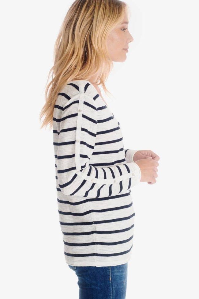 Pull marinière Coco 