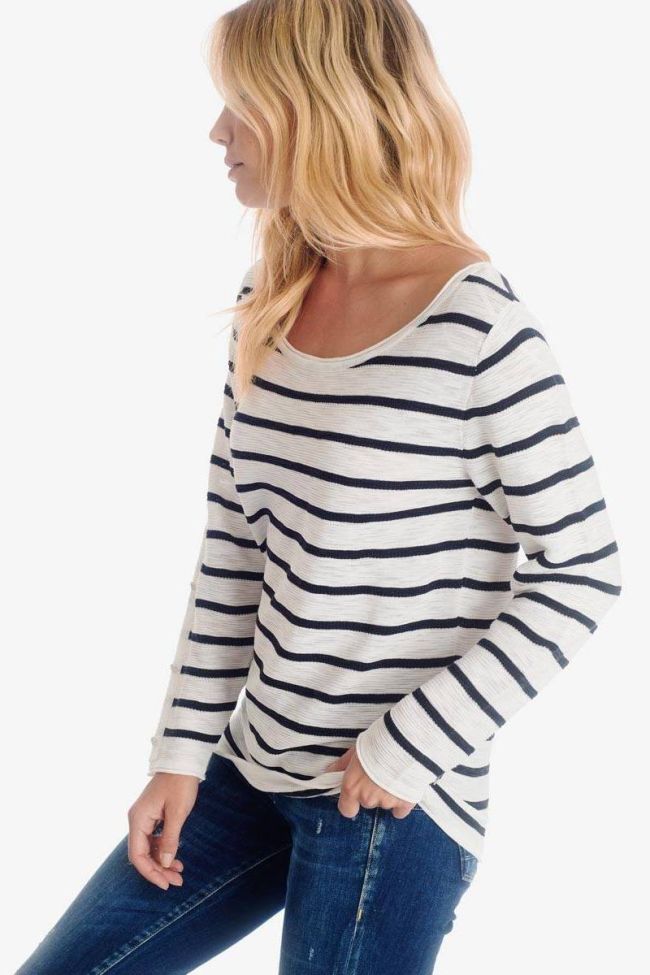 Pull marinière Coco 