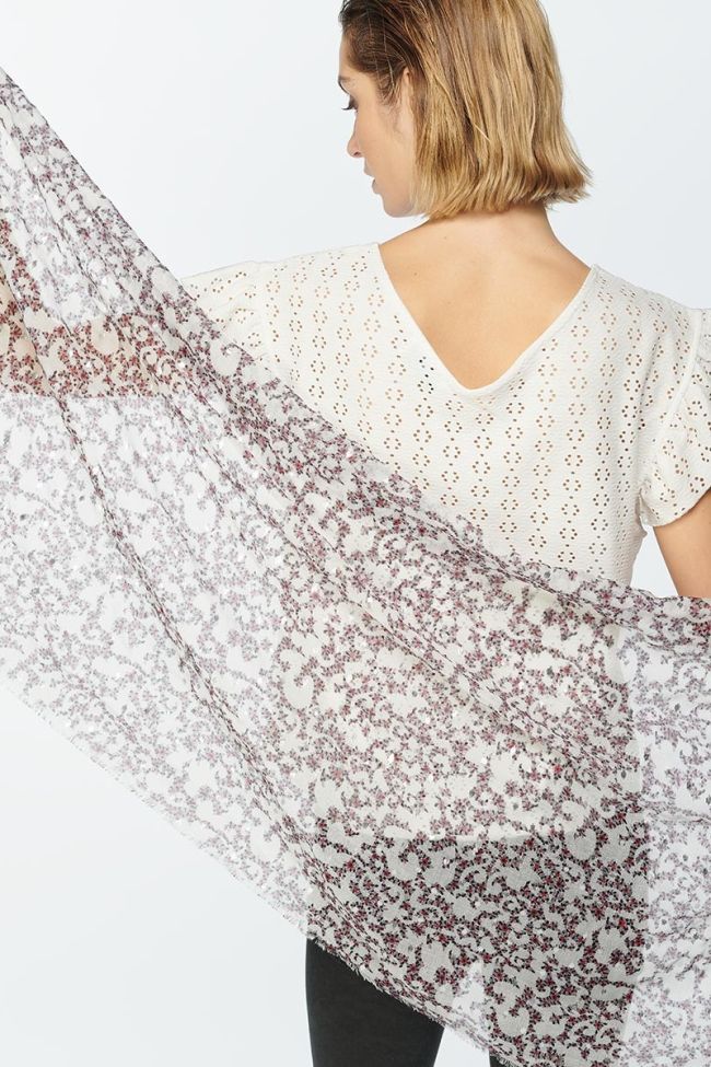 Foulard Donde à motif fleuri