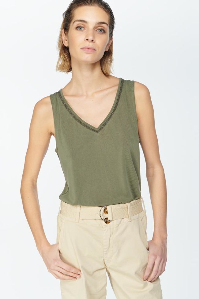 Débardeur Doris kaki