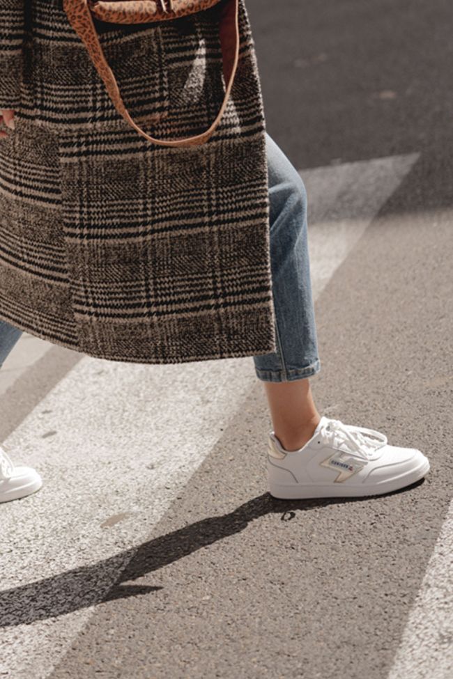 Baskets Flash blanches 