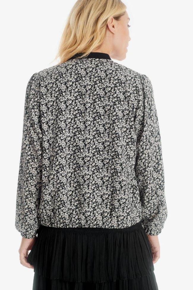 Veste teddy Ivana noire