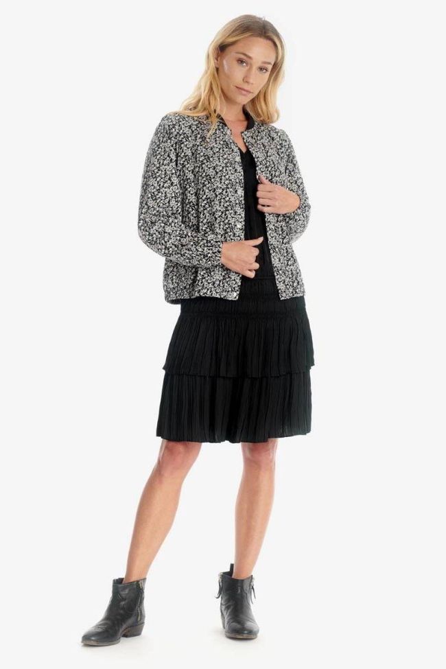 Veste teddy Ivana noire