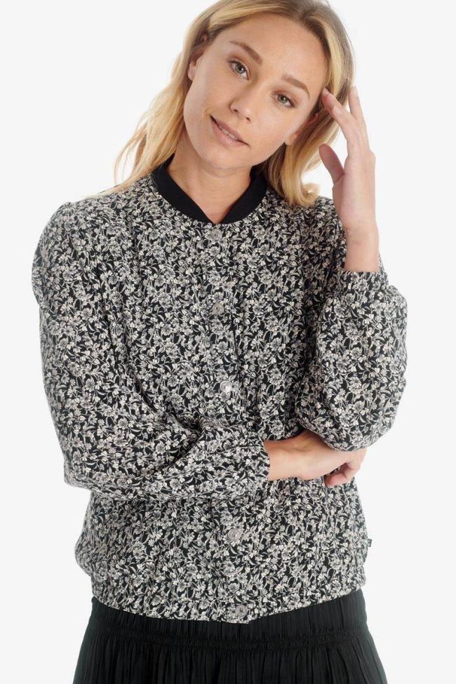 Veste teddy Ivana noire