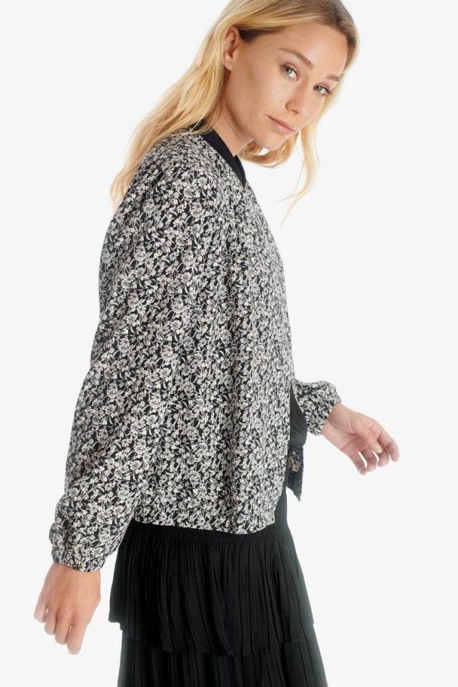 Veste teddy Ivana noire