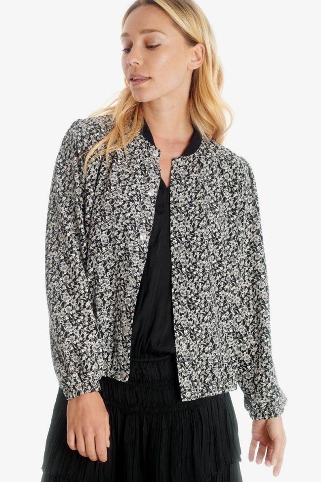 Veste teddy Ivana noire