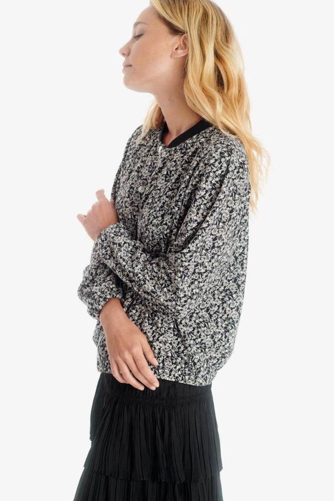 Veste teddy Ivana noire