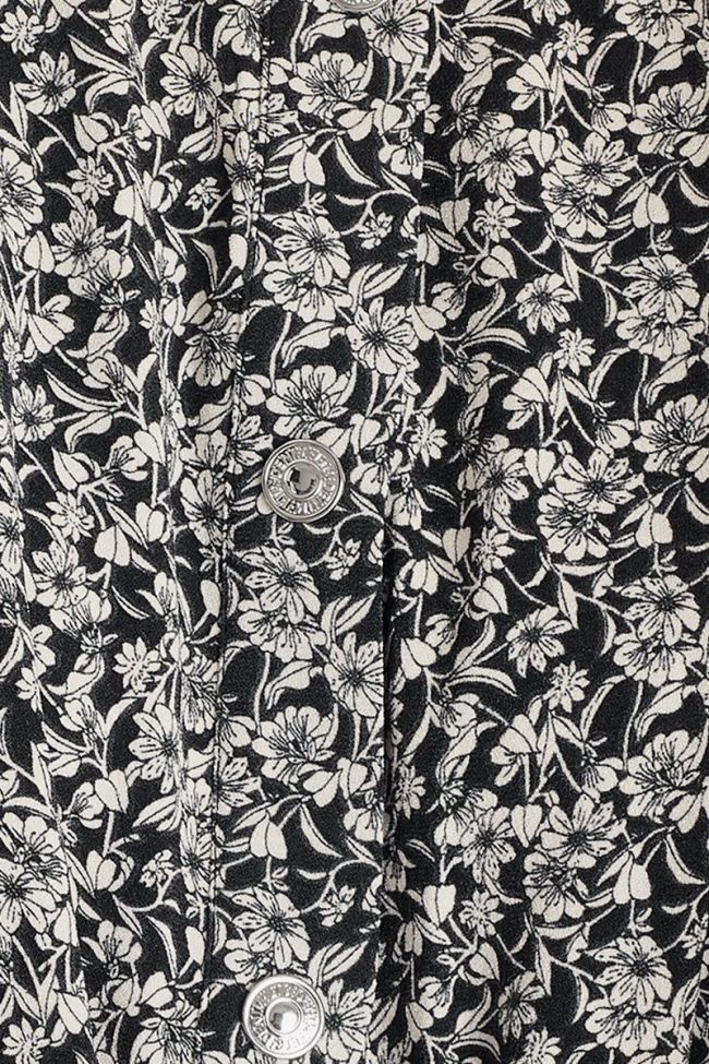 Veste teddy Ivana noire