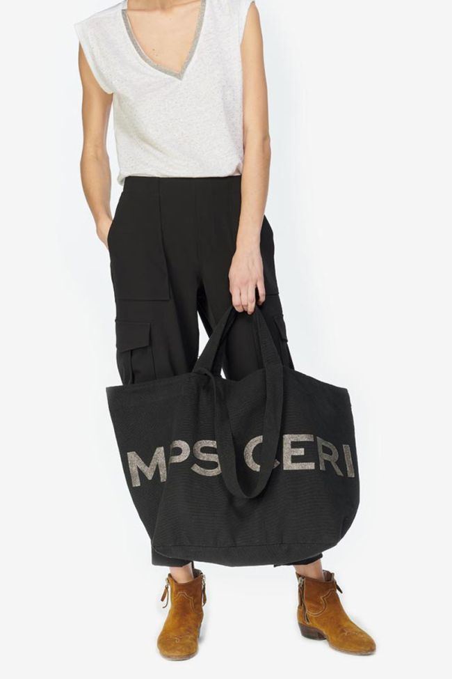 Sac en toile Java noir