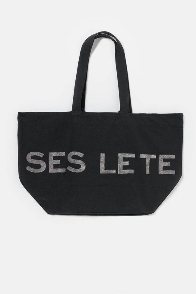 Sac en toile Java noir