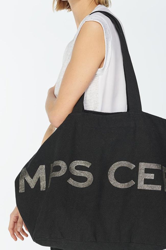 Sac en toile Java noir