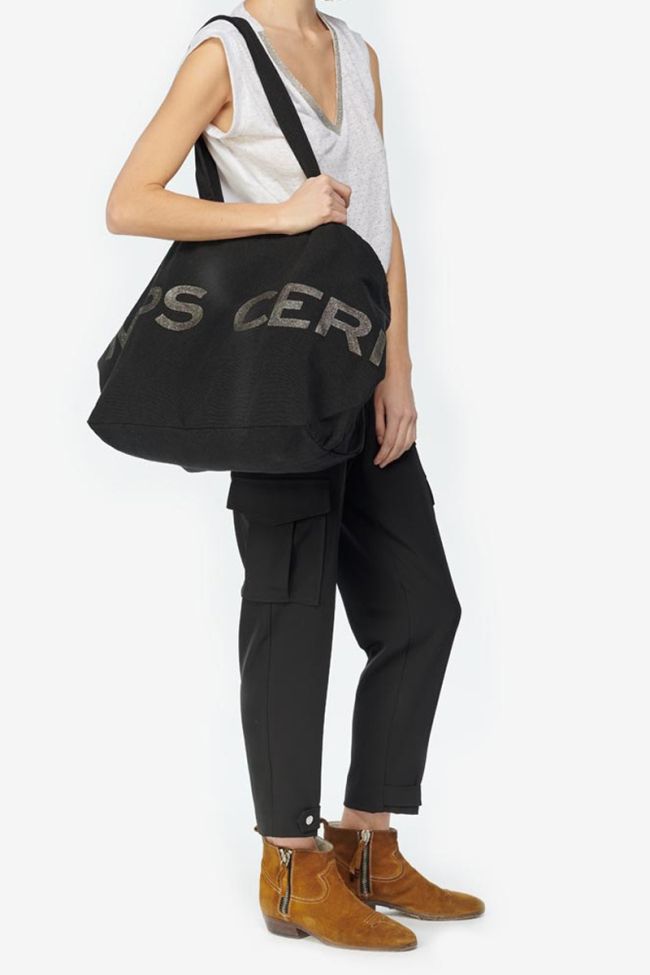 Sac en toile Java noir
