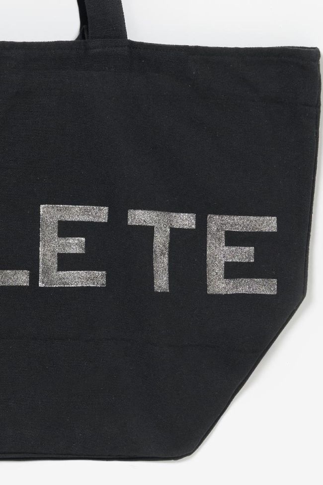 Sac en toile Java noir