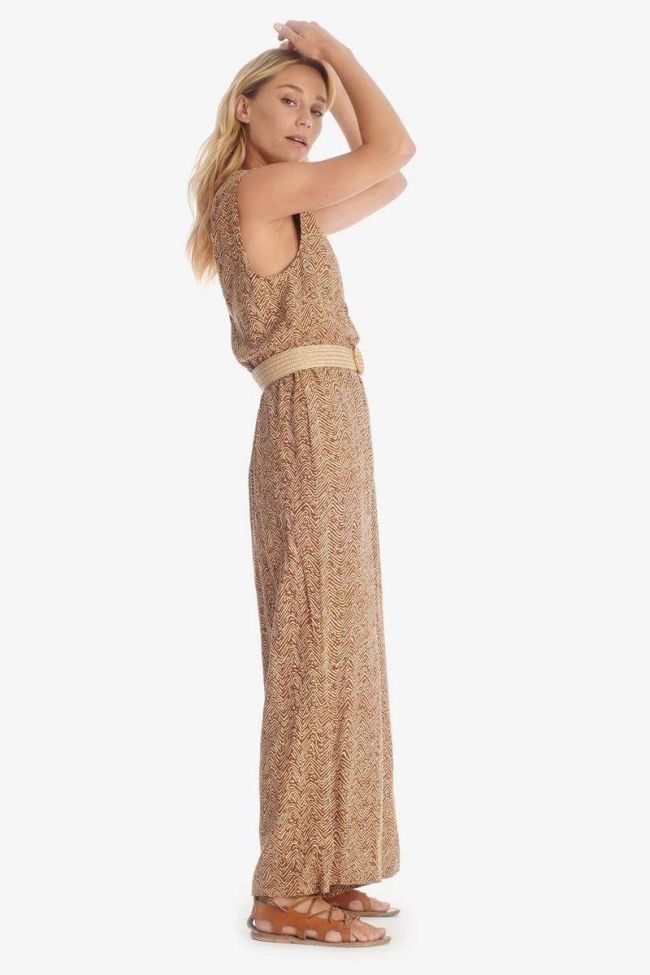 Combinaison Luba à motif ethnique