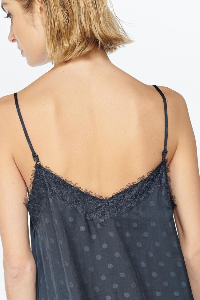 Robe Milos bleue-grise