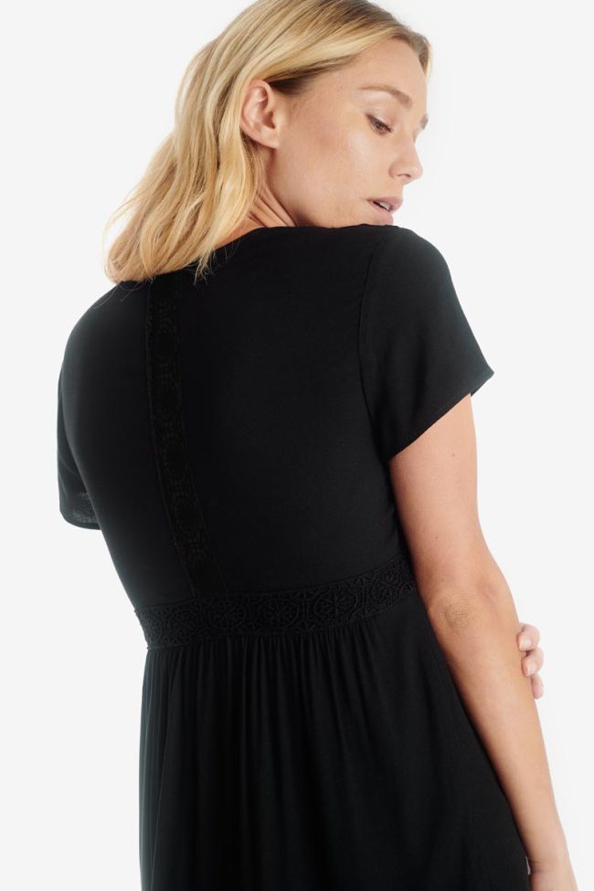 Robe Mona noire