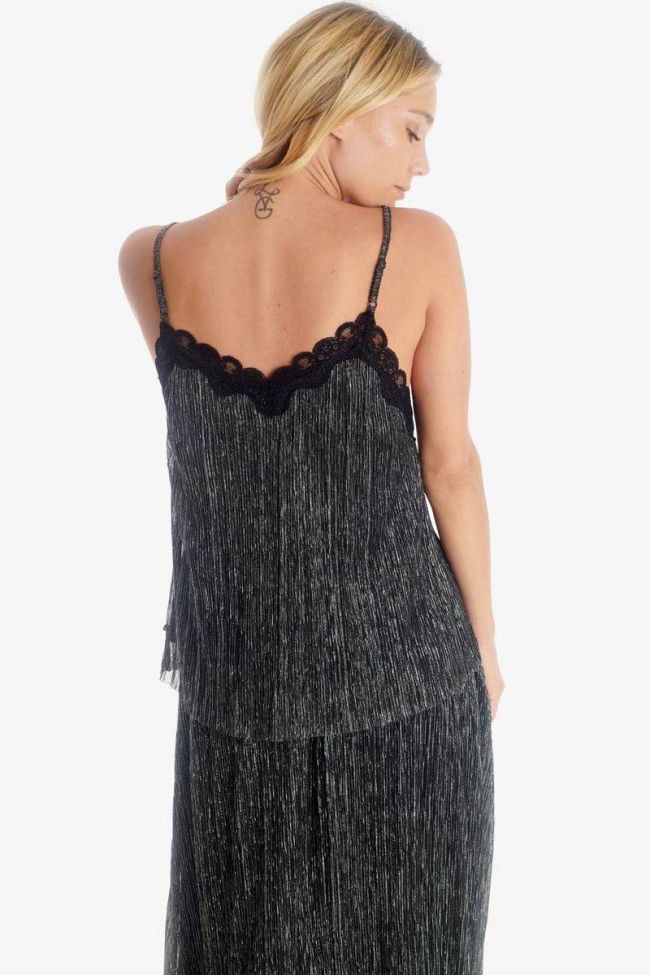 Caraco Mugel argenté