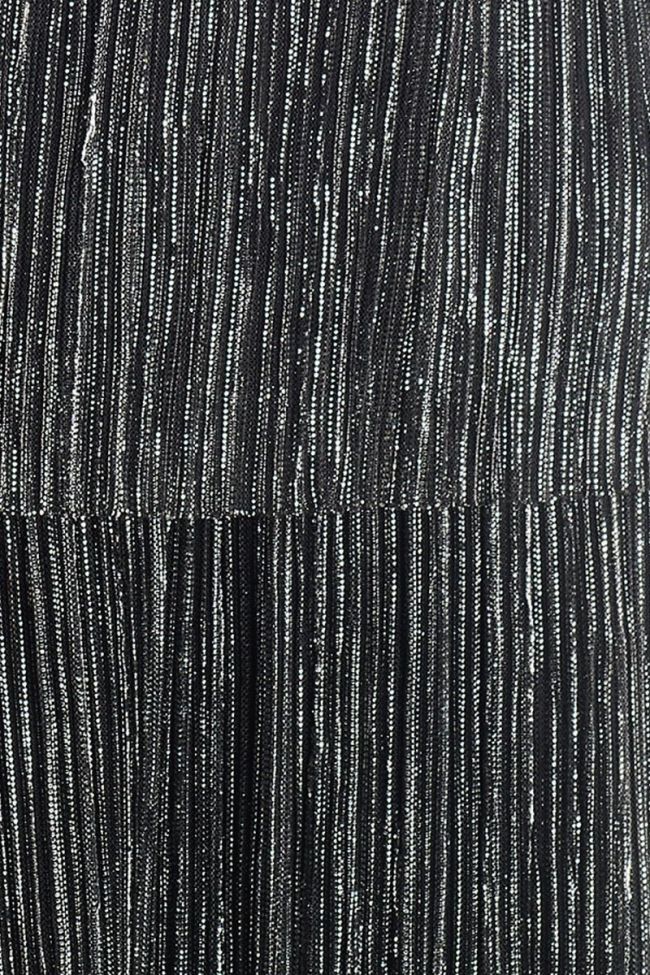 Caraco Mugel argenté