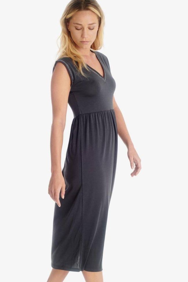 Robe Natacha anthracite
