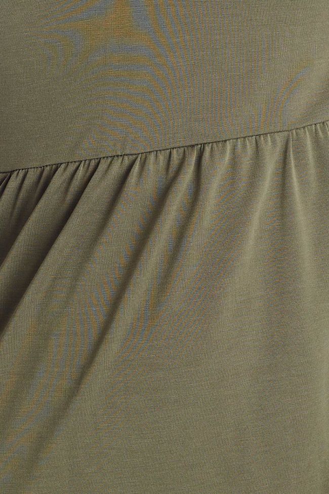 Robe Natacha kaki