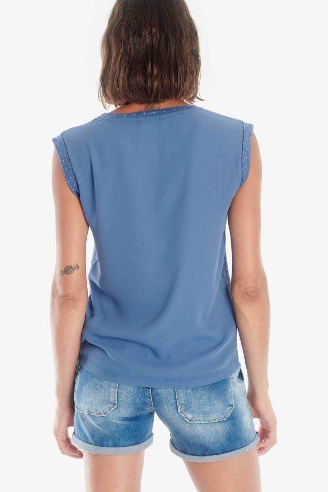 T-shirt Odile bleu