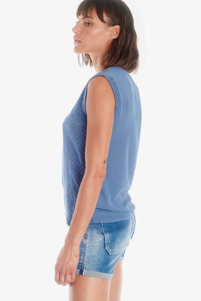 T-shirt Odile bleu