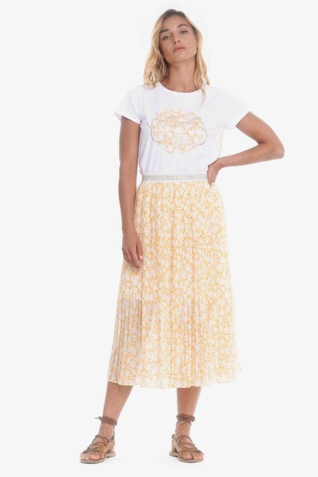 T-shirt Robben blanc