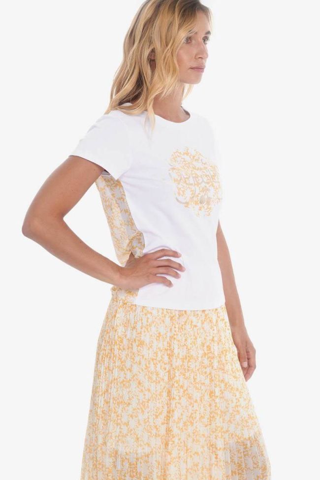 T-shirt Robben blanc