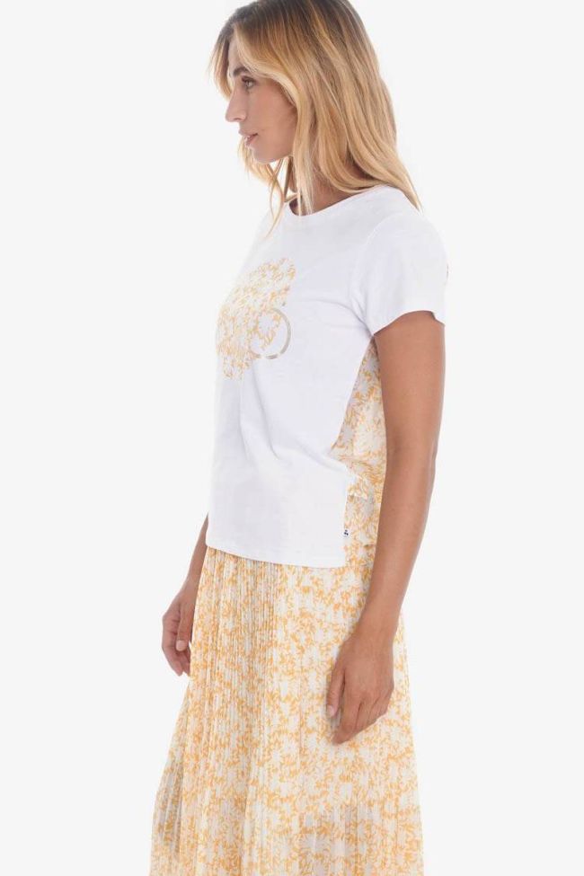 T-shirt Robben blanc