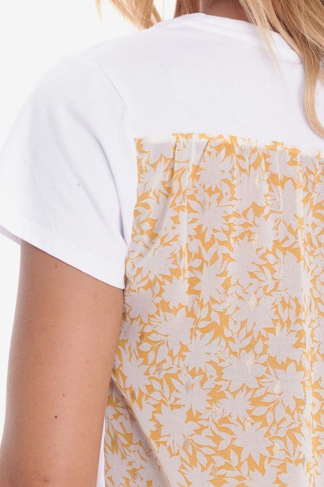 T-shirt Robben blanc