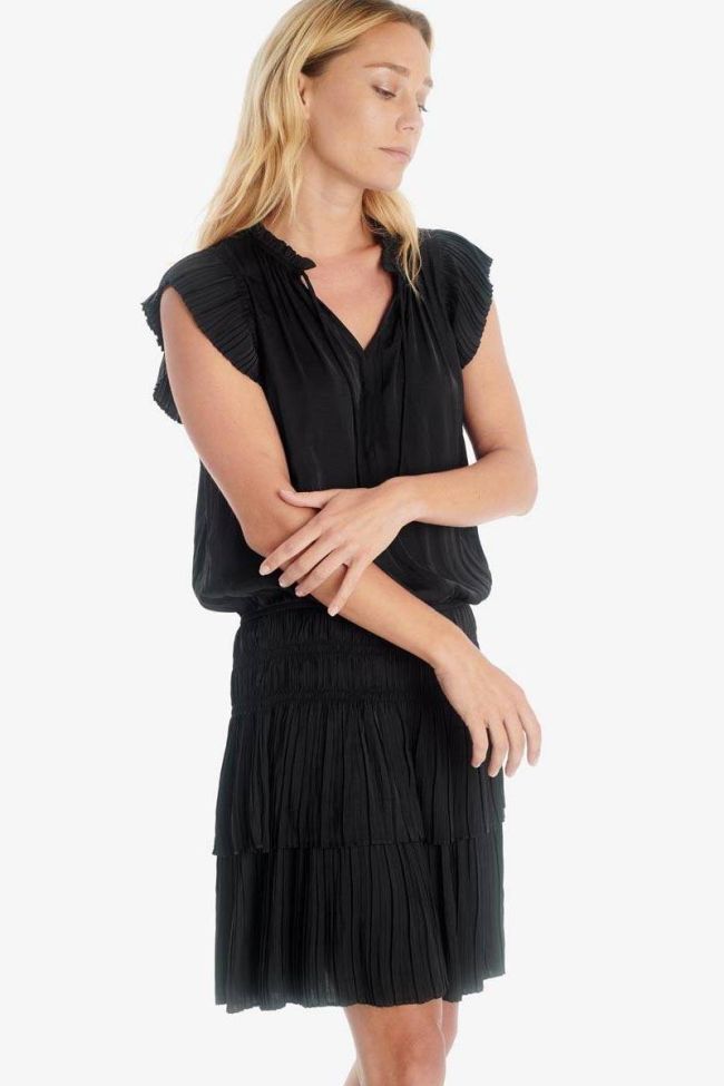 Robe Sidonie noire