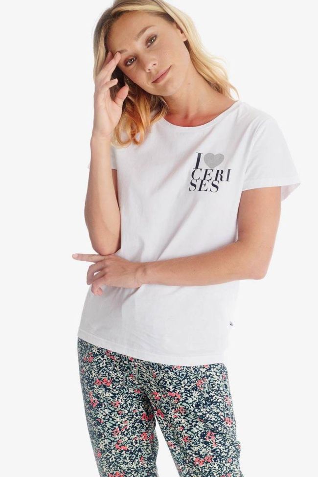 T-shirt Tessa blanc