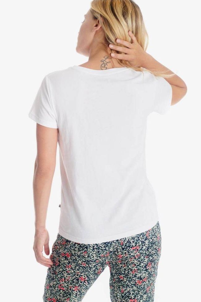 T-shirt Tessa blanc