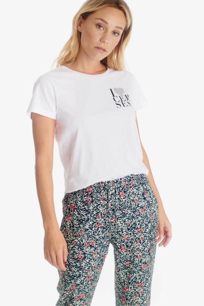T-shirt Tessa blanc