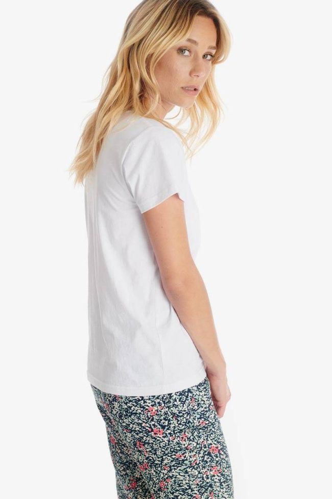 T-shirt Tessa blanc