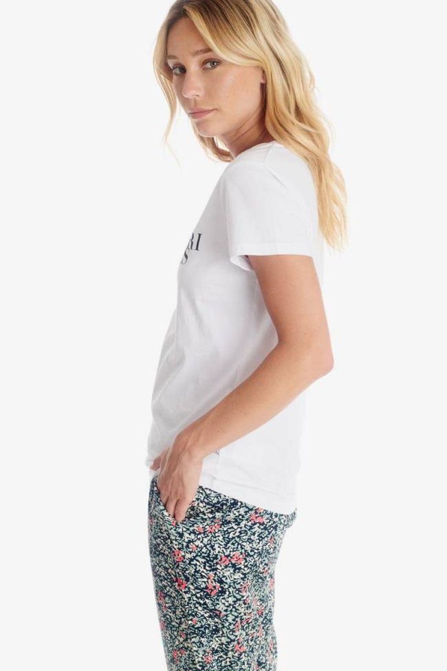 T-shirt Tessa blanc