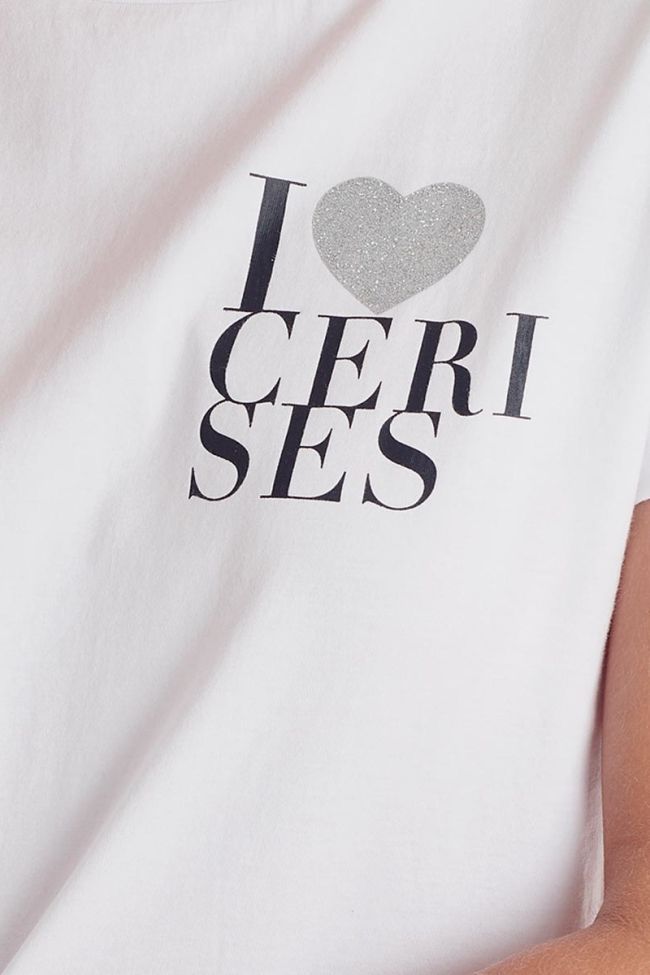 T-shirt Tessa blanc