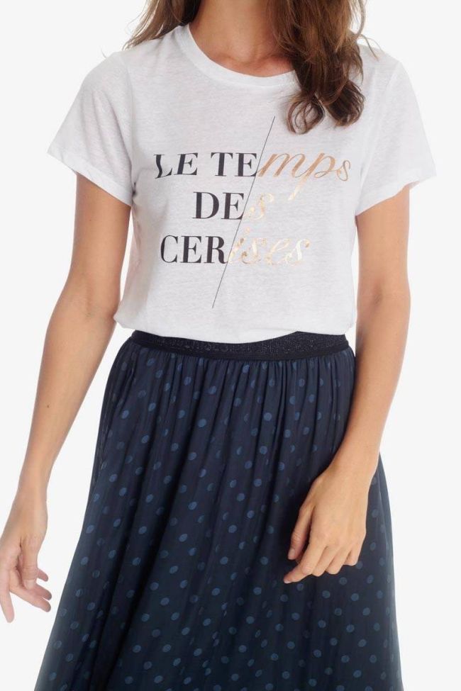 Jupe Tick bleu marine