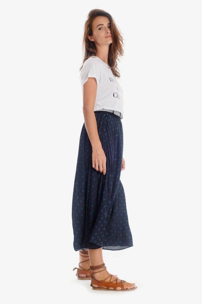 Jupe Tick bleu marine