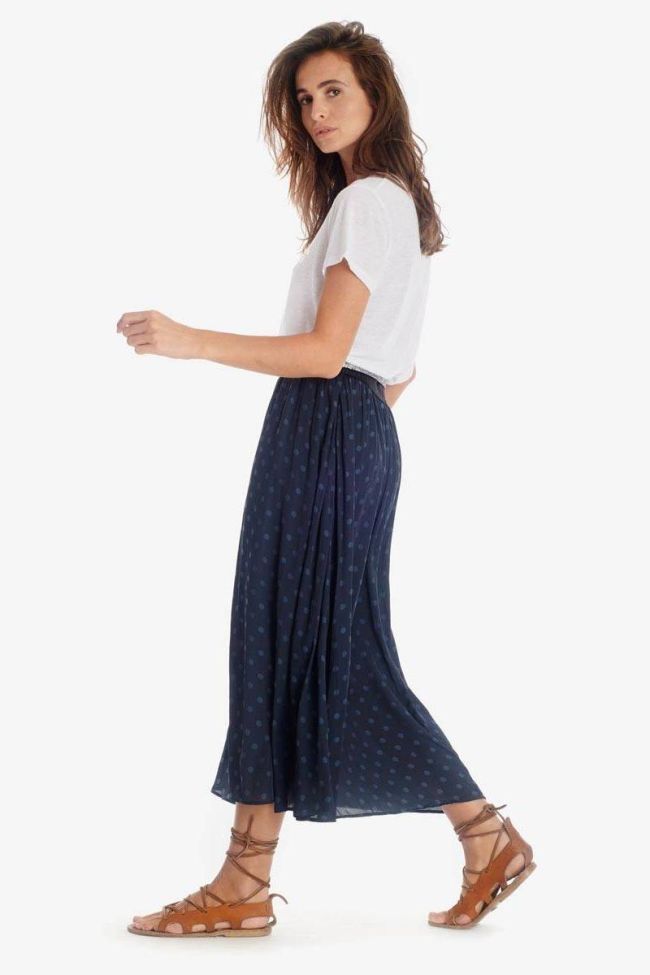 Jupe Tick bleu marine