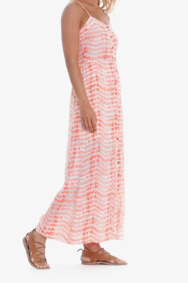 Robe longue Tildabis corail