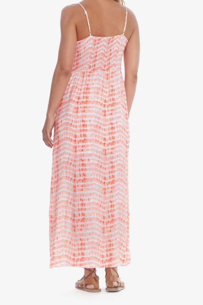 Robe longue Tildabis corail