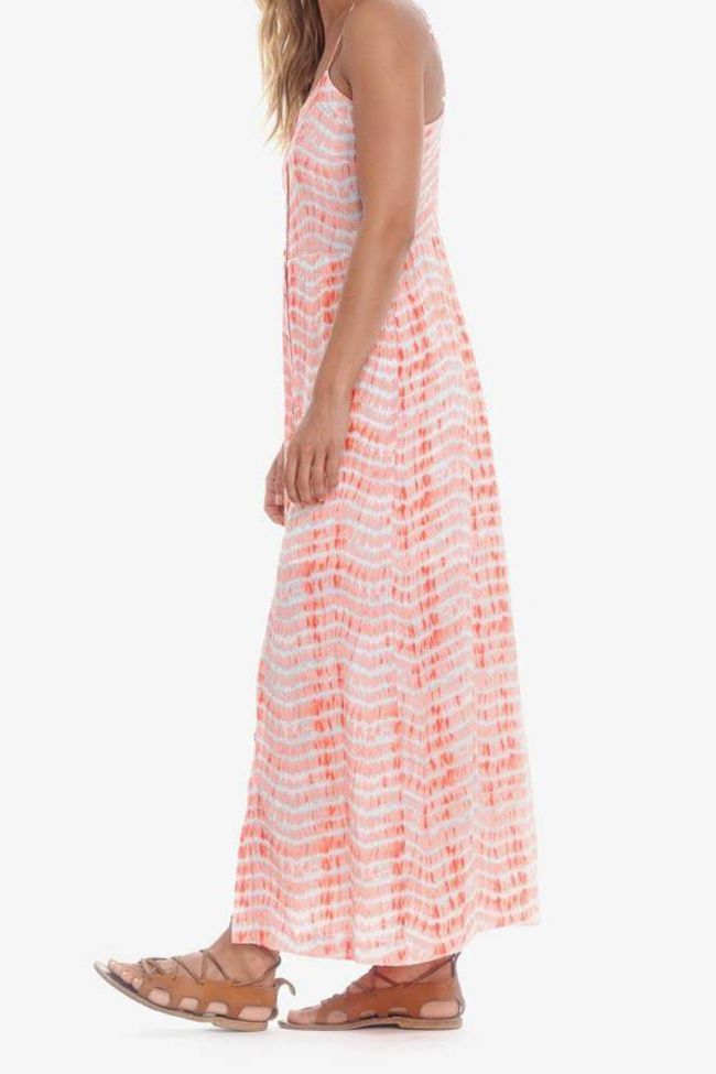 Robe longue Tildabis corail