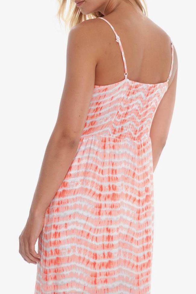 Robe longue Tildabis corail