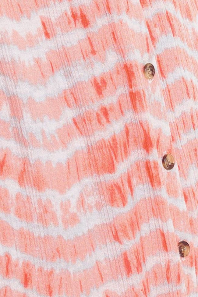 Robe longue Tildabis corail