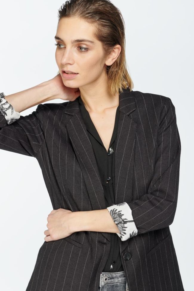 Veste blazer Titiane noire