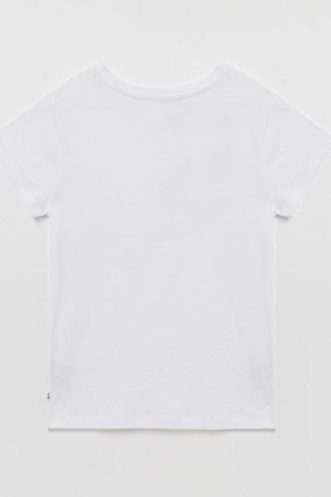 T-shirt Annelise blanc
